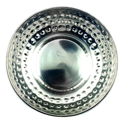 Tigela Martelado Inox 570ml Imporiente