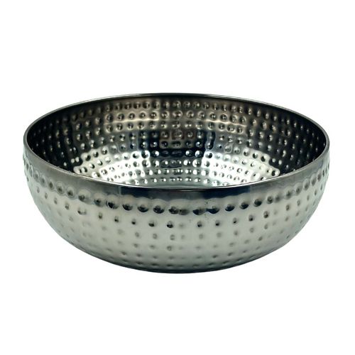 Tigela Martelado Inox 2650ml Imporiente