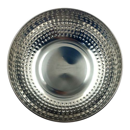 Tigela Martelado Inox 2650ml Imporiente