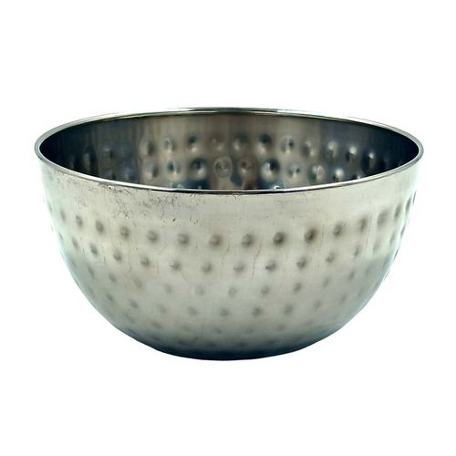 Tigela Martelado Inox 500ml Imporiente