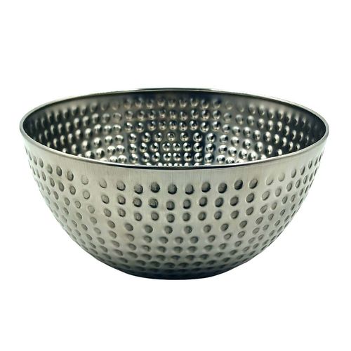 Tigela Martelado Inox 1650ml Imporiente