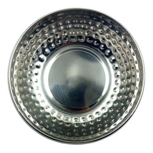 Tigela Martelado Inox 1720ml Imporiente