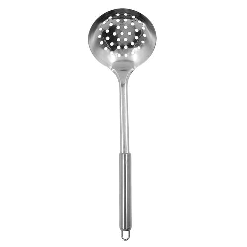 Escumadeira 33cm Em Aço Inox - Livon