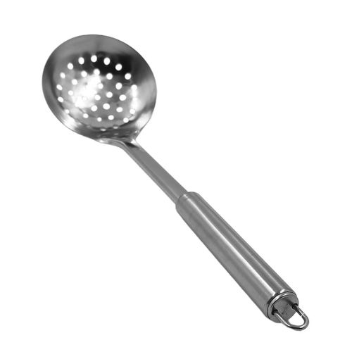 Escumadeira 33cm Em Aço Inox - Livon