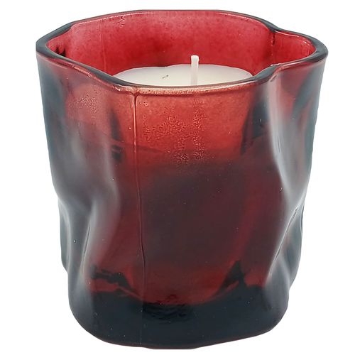 Vela Aromática C/ Suporte 7x4cm em Vidro Livon