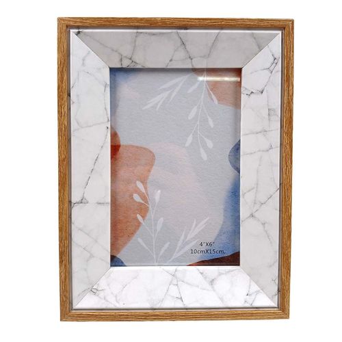 Porta Retrato Decorativo 10x15cm MDF Livon