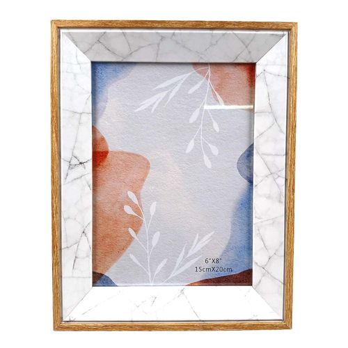 Porta Retrato Decorativo 15x20cm em MDF Livon