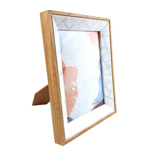 Porta Retrato Decorativo 15x20cm em MDF Livon