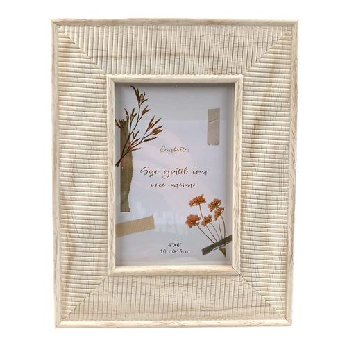 Porta Retrato Decorativo 10x15cm Plástico Livon