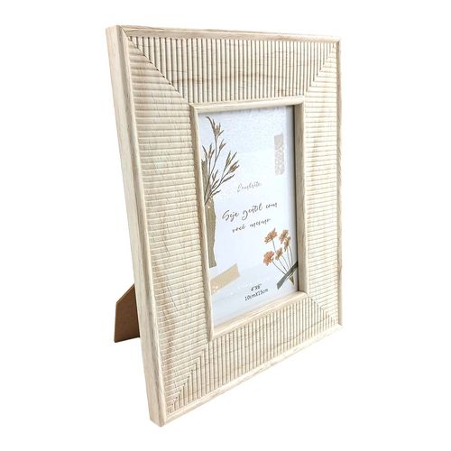 Porta Retrato Decorativo 10x15cm Plástico Livon