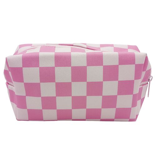 Kit Nécessaire Feminina 3 Peças em PVC Qualis