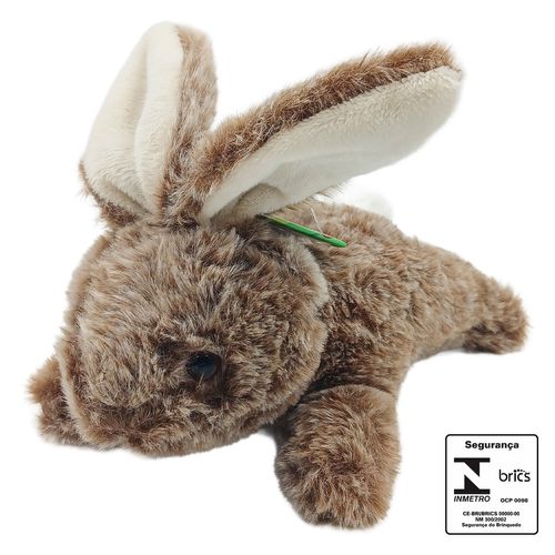 Coelho de Páscoa 20cm em Pelúcia Fizzy