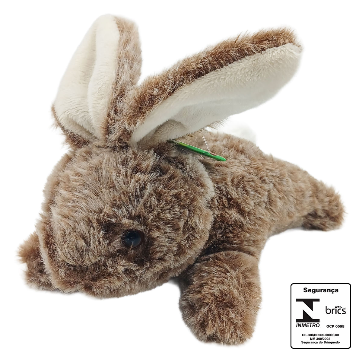 Coelho de Páscoa 20cm em Pelúcia Fizzy