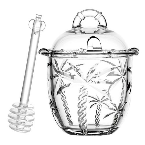 Meleira C/ Pegador Tropical 220ml em Vidro Hauskraft