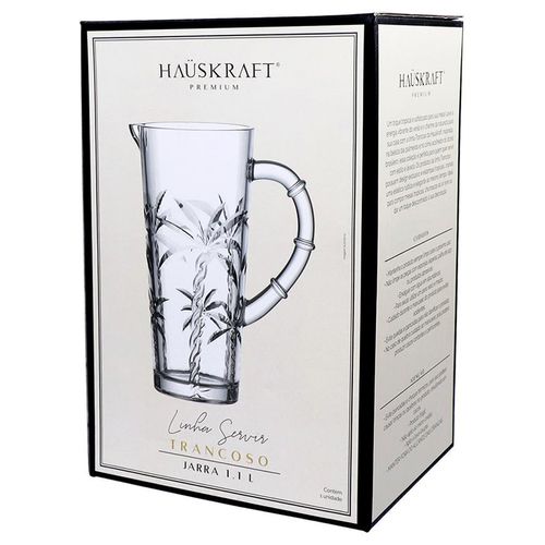 Jarra Tropical 1,1L em Vidro Hauskraft