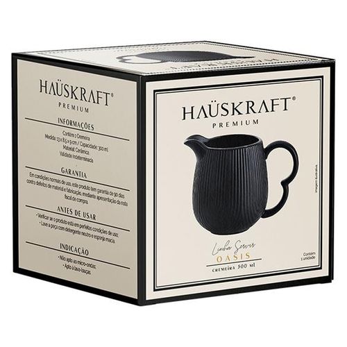 Cremeira Oásis 300ml em Cerâmica Hauskraft