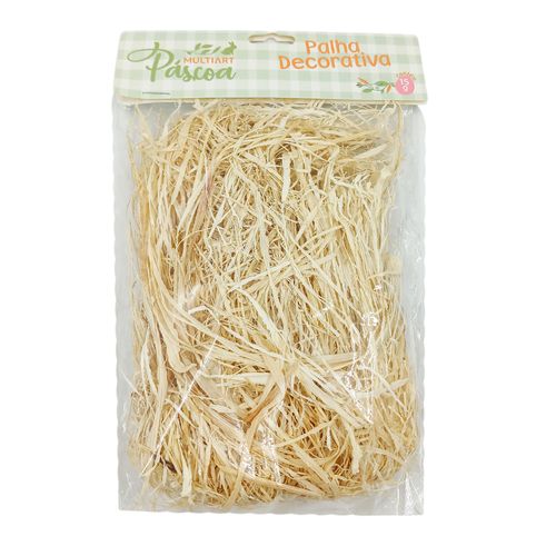 Palha Decorativa De Pascoa 15g  Multiart