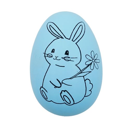 Kit de Ovos de Páscoa Para Pintar Em Plastico Multiart