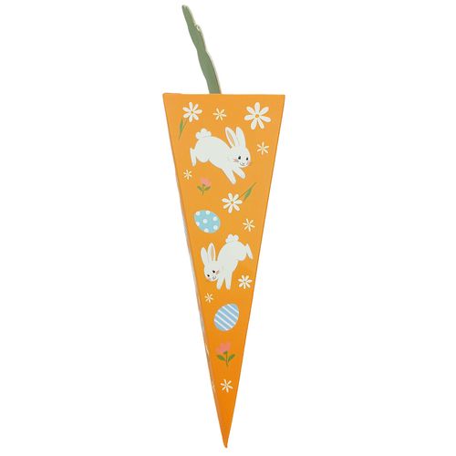 Caixa Cone De Pascoa 12x12cm em Papel  Multiart