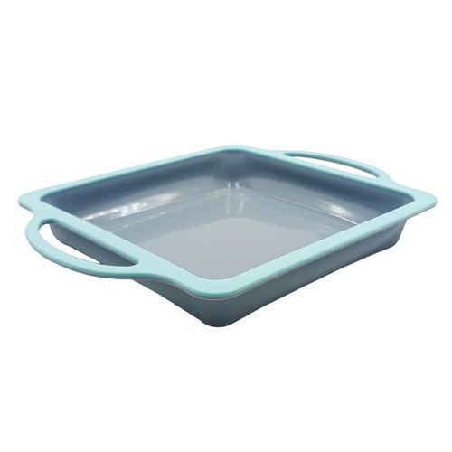 Forma Quadrada 23cm em Silicone Uncommom