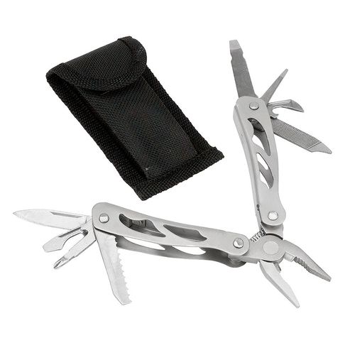 Alicate Multifuncional 13 Funções em Aço Inox Unyhome