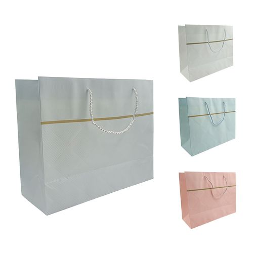 Sacola P/ Presente 31x25cm em Papel Megagift