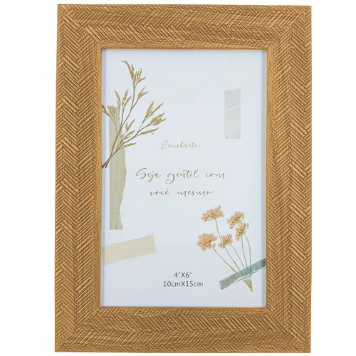 Porta Retrato Apaganto 13x18cm Plástico Livon