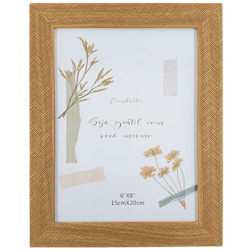 Porta Retrato Apaganto 15x20cm Plástico Livon