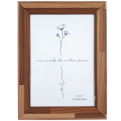 Porta Retrato Babosa 18x13cm Plástico Livon