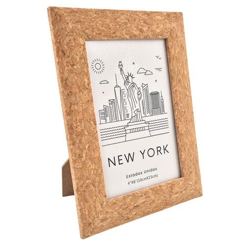 Porta Retrato Pitangueira 15x10cm Plástico Livon