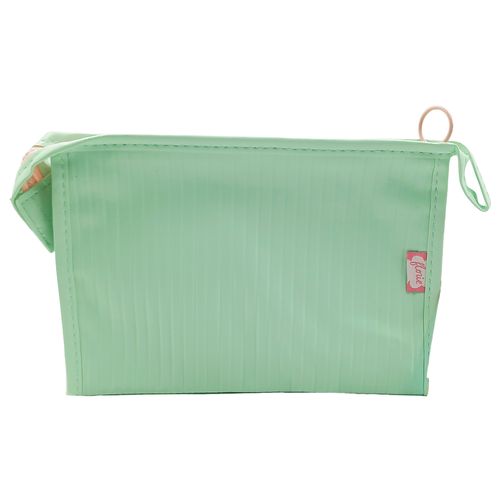 Nécessaire Feminina Frases 23x16cm em PVC Qualis
