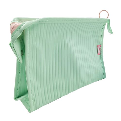Nécessaire Feminina Frases 23x16cm em PVC Qualis