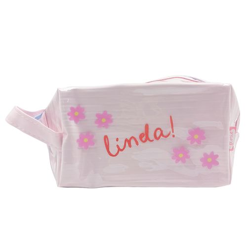 Nécessaire Feminina 17x10cm em PVC Qualis