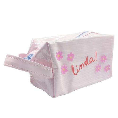 Nécessaire Feminina 17x10cm em PVC Qualis