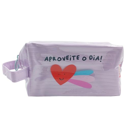 Nécessaire Feminina 17x10cm em PVC Qualis