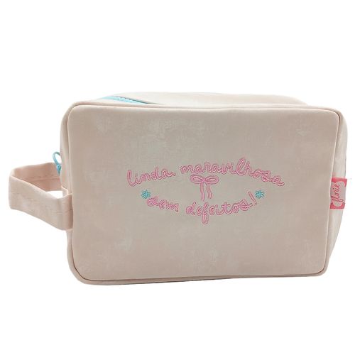 Nécessaire Feminina 22x14cm em PVC Qualis