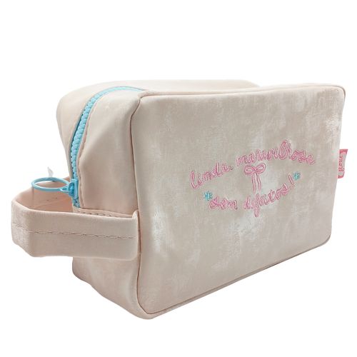 Nécessaire Feminina 22x14cm em PVC Qualis