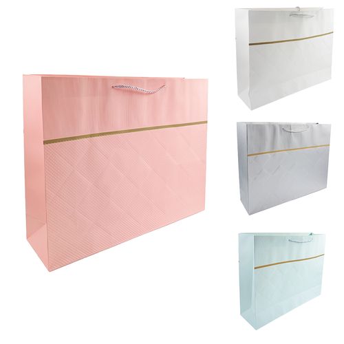 Sacola P/ Presente 37,5x30cm em Papel Megagift