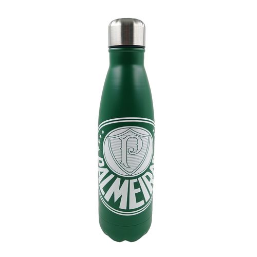 Garrafa Térmica Palmeiras 500ml em Aço Inox Allmix
