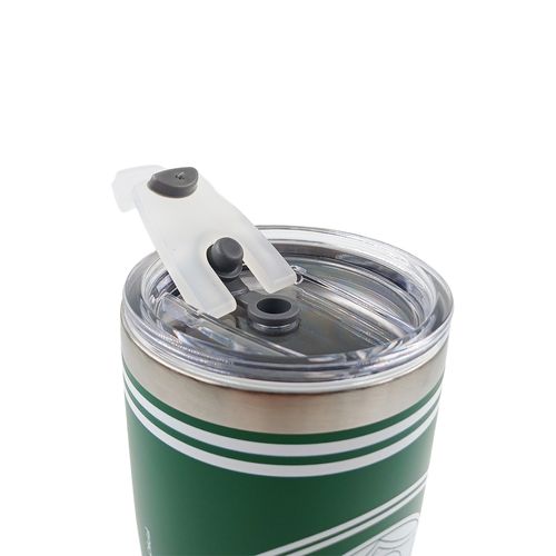 Copo Térmico C/ Tampa Palmeiras 550ml em Aço Inox Allmix