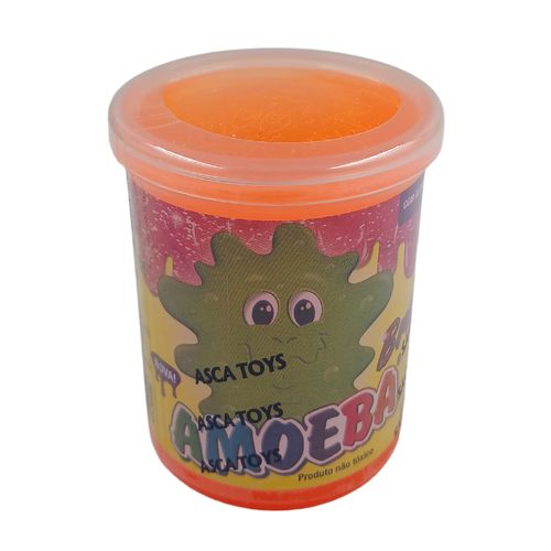 Amoeba C/ Glitter 6x7cm em Plástico BH Toys