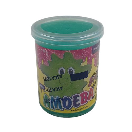 Amoeba C/ Glitter 6x7cm em Plástico BH Toys