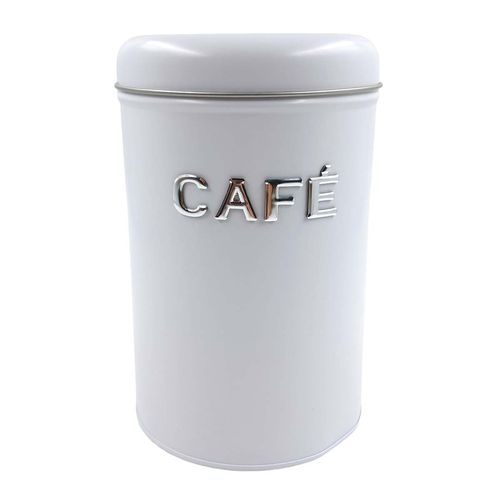 Lata Café/Açúcar 15x10cm em Metal Livon