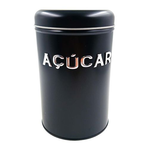 Lata Café/Açúcar 15x10cm em Metal Livon