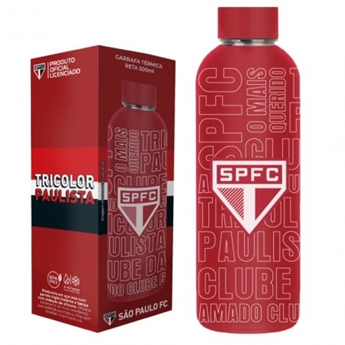 Garrafa Térmica São Paulo 500ml em Aço Inox Allmix