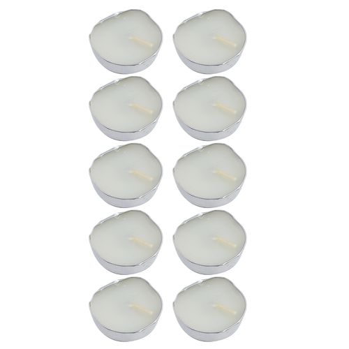 Jogo de Velas Decorativas 10 Peças em Parafina GiftHome