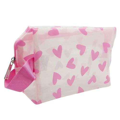 Nécessaire Feminina Divertida 19x12cm em PVC Qualis