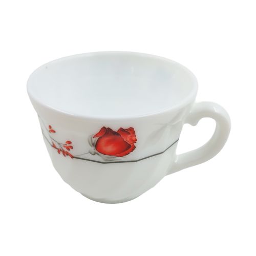 Jogo De Xícaras 190ml 8 Peças em Vidro Sanxia