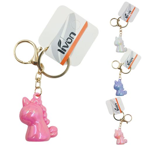 Chaveiro Bichinhos 5cm em Metal Livon