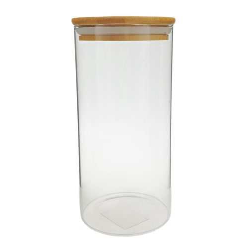 Pote Hermético C/ Tampa 9x18cm em Vidro Livon